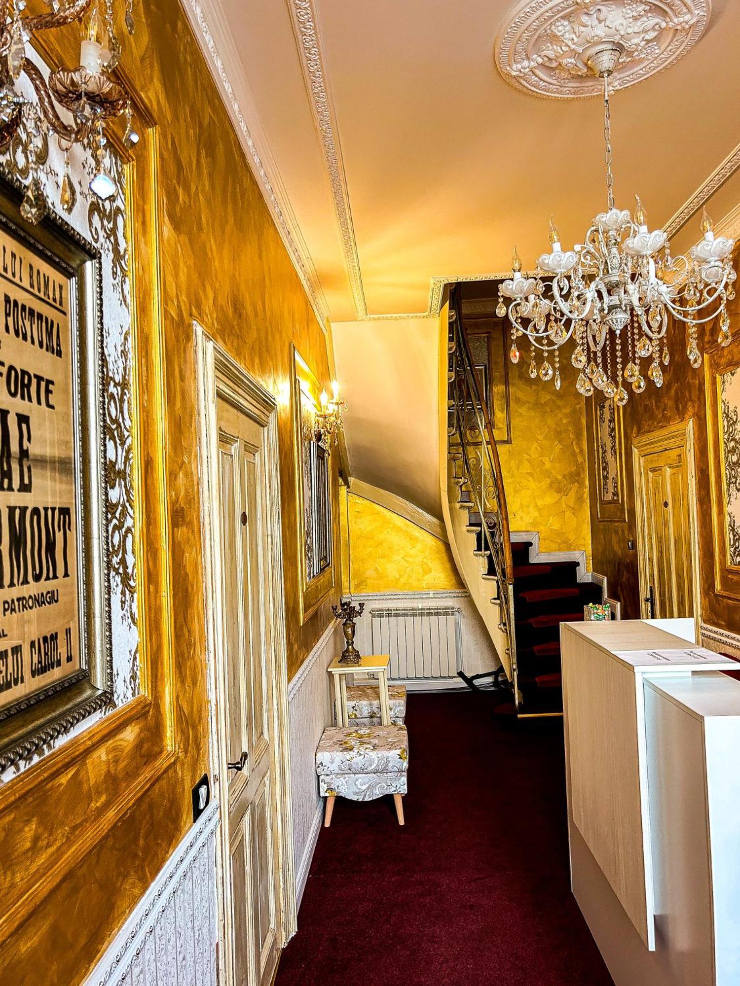 Hotel Boutique Casa Vermont Bukurešť Exteriér fotografie