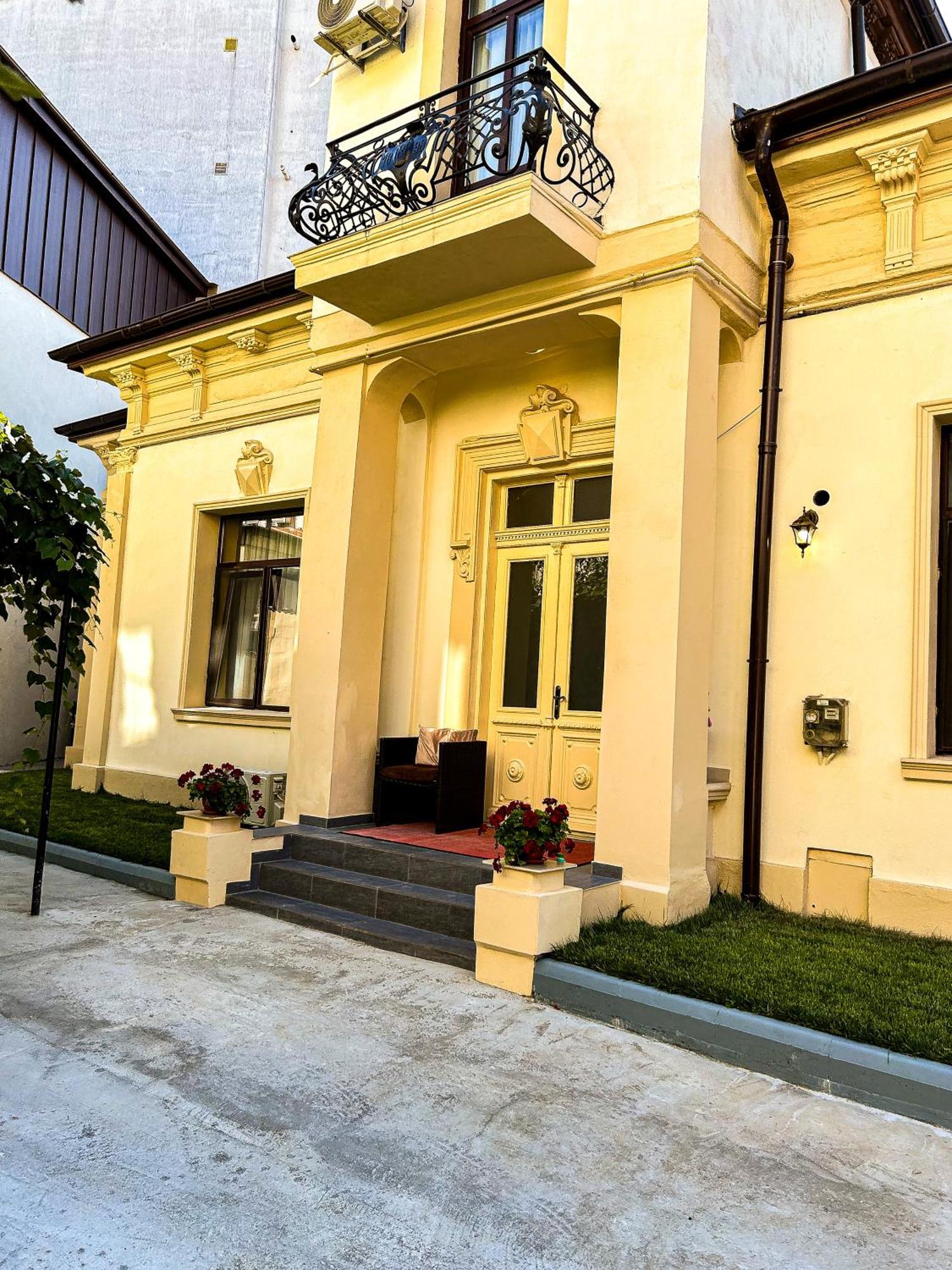 Hotel Boutique Casa Vermont Bukurešť Exteriér fotografie