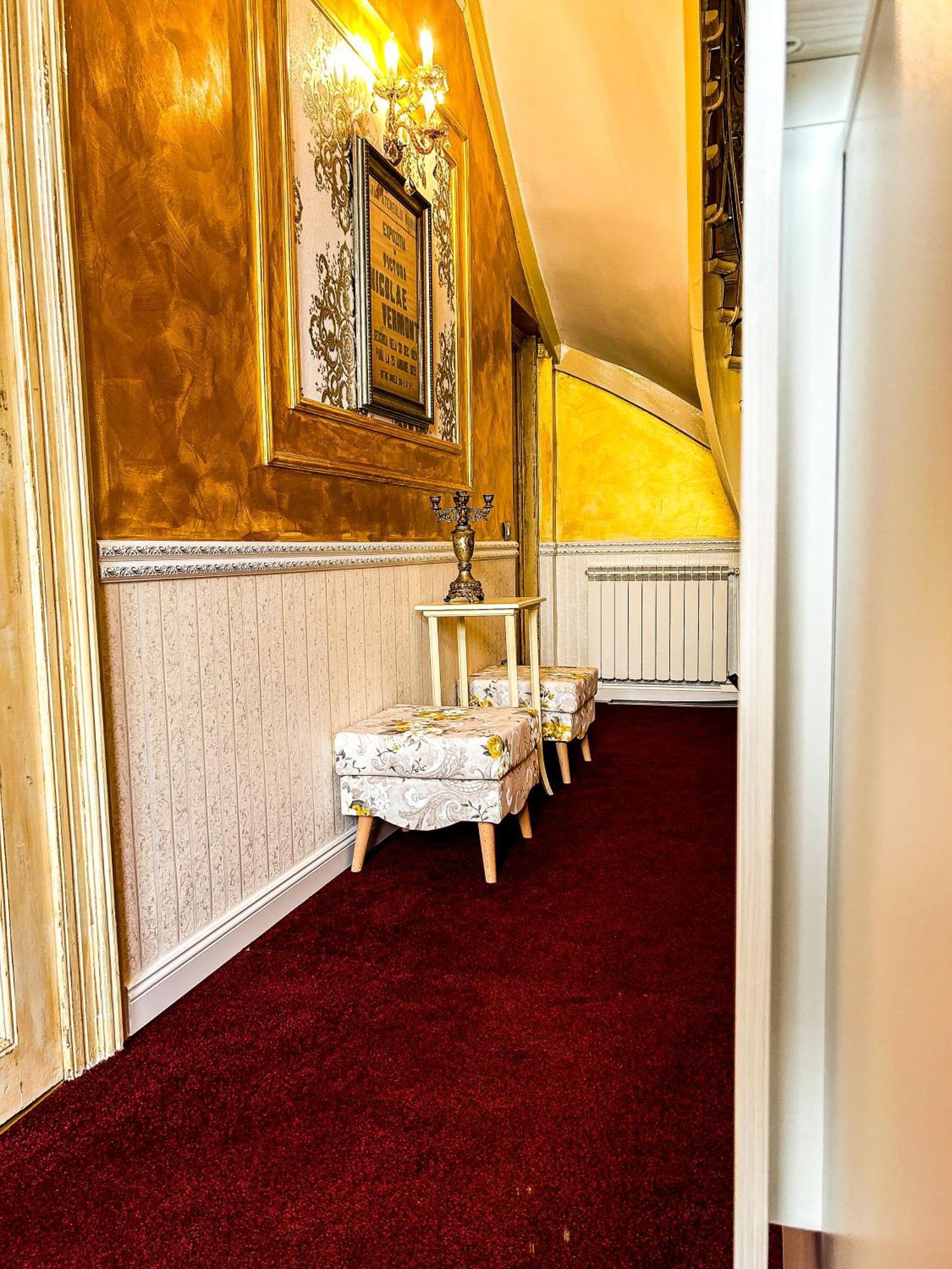 Hotel Boutique Casa Vermont Bukurešť Exteriér fotografie