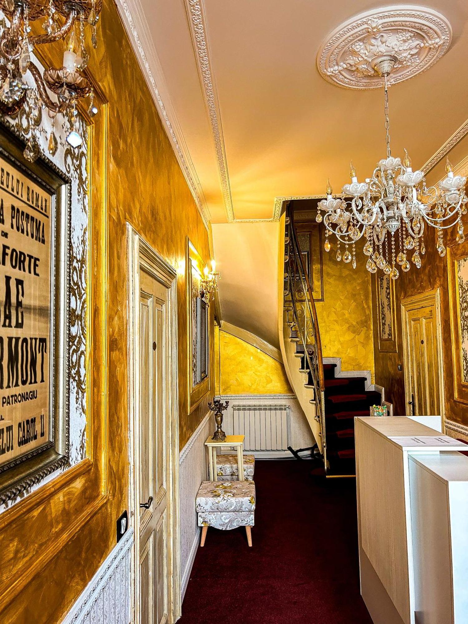 Hotel Boutique Casa Vermont Bukurešť Exteriér fotografie
