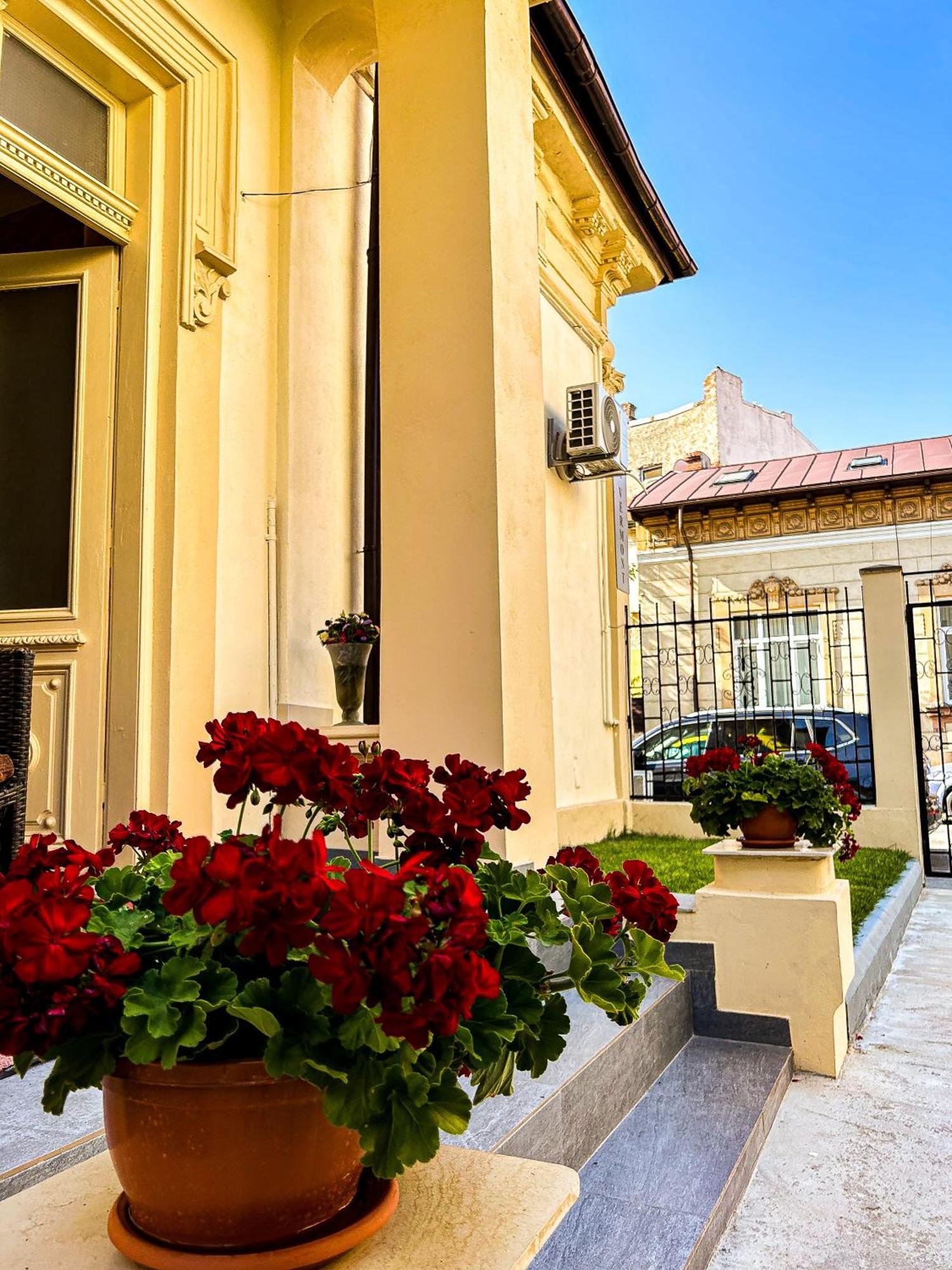 Hotel Boutique Casa Vermont Bukurešť Exteriér fotografie