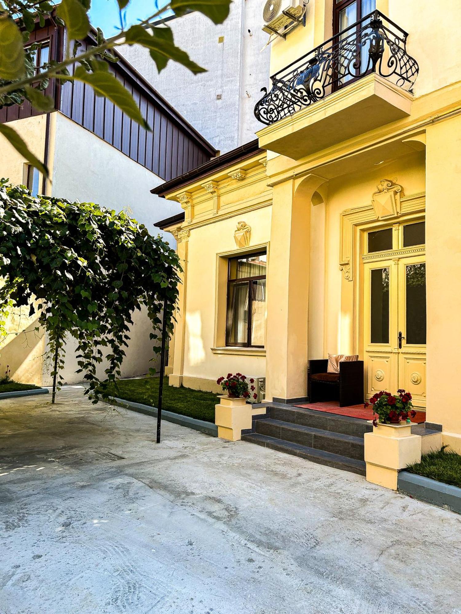 Hotel Boutique Casa Vermont Bukurešť Exteriér fotografie