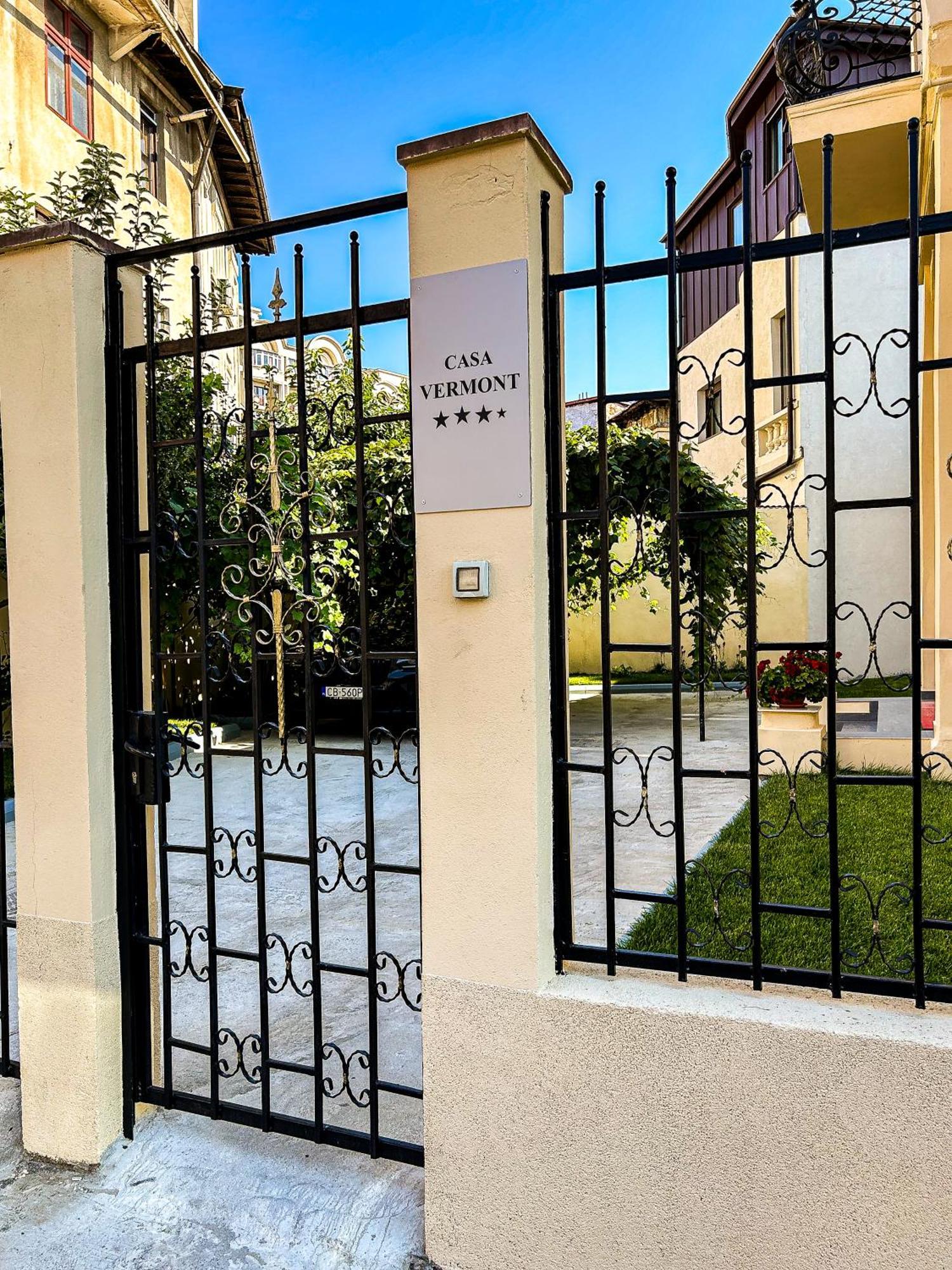 Hotel Boutique Casa Vermont Bukurešť Exteriér fotografie