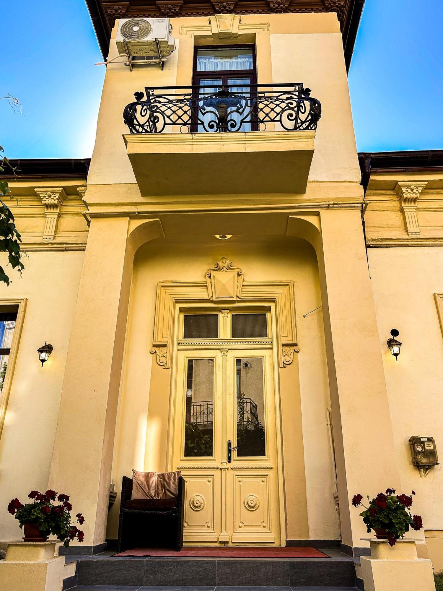 Hotel Boutique Casa Vermont Bukurešť Exteriér fotografie