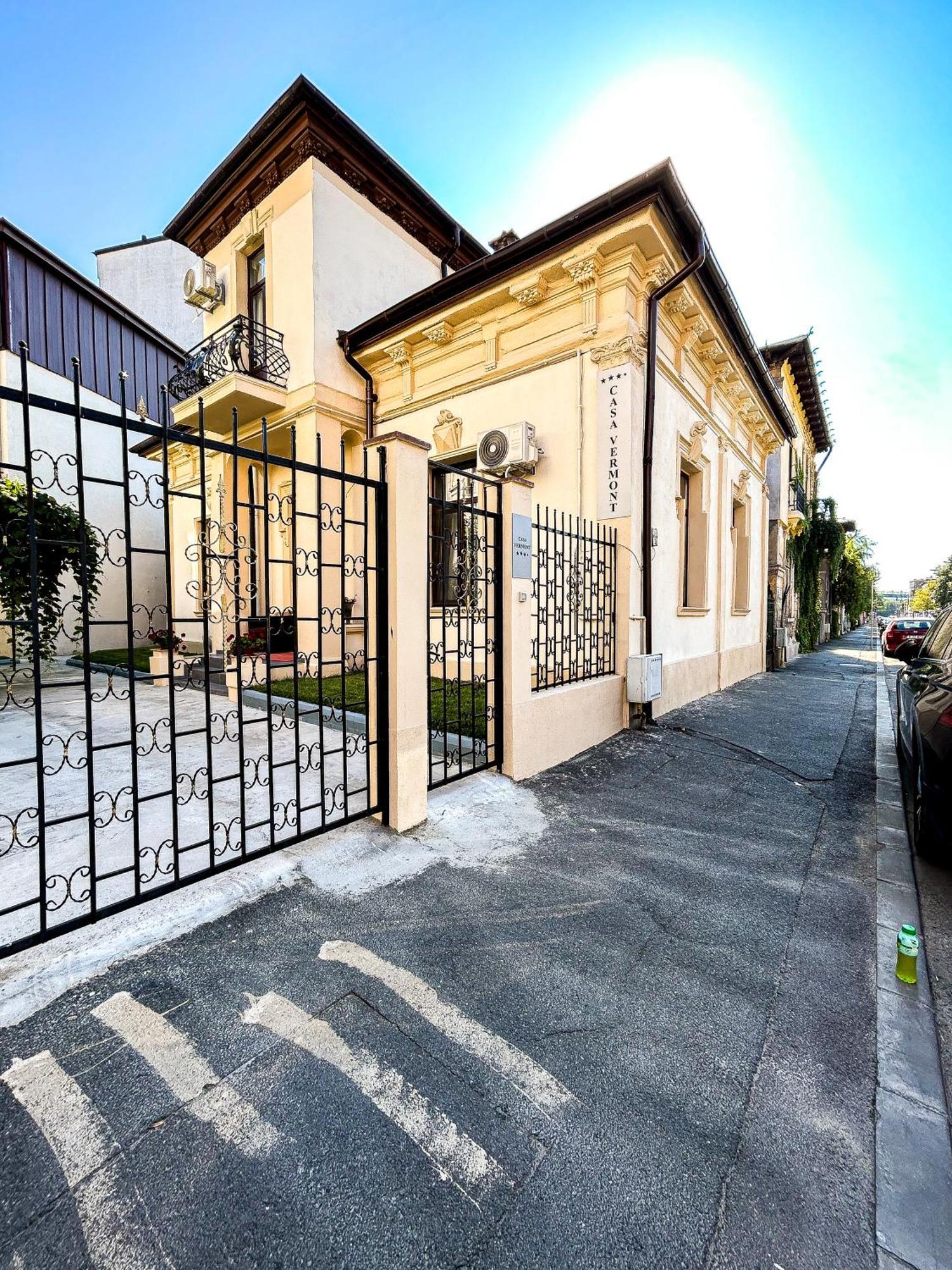 Hotel Boutique Casa Vermont Bukurešť Exteriér fotografie