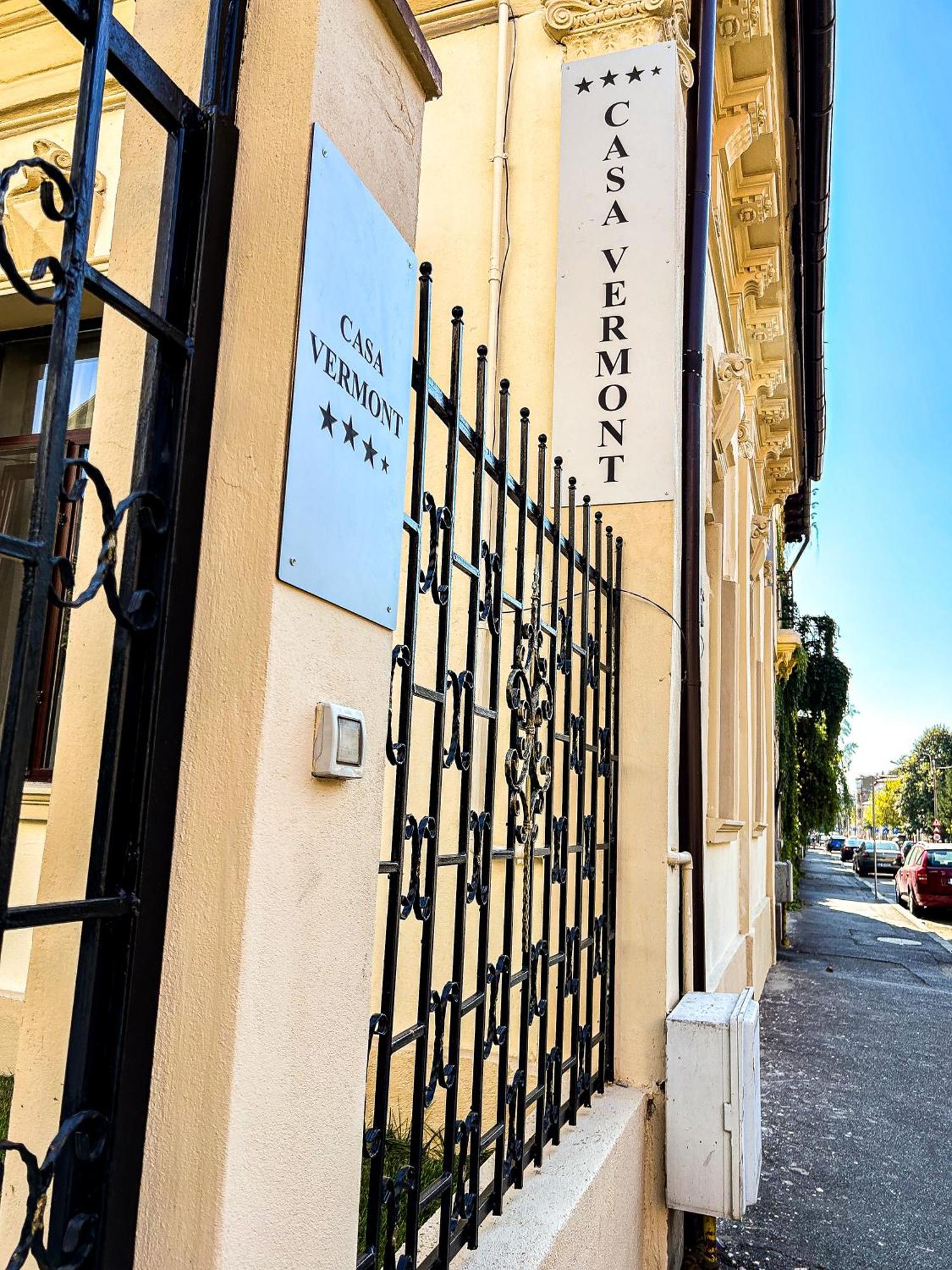 Hotel Boutique Casa Vermont Bukurešť Exteriér fotografie