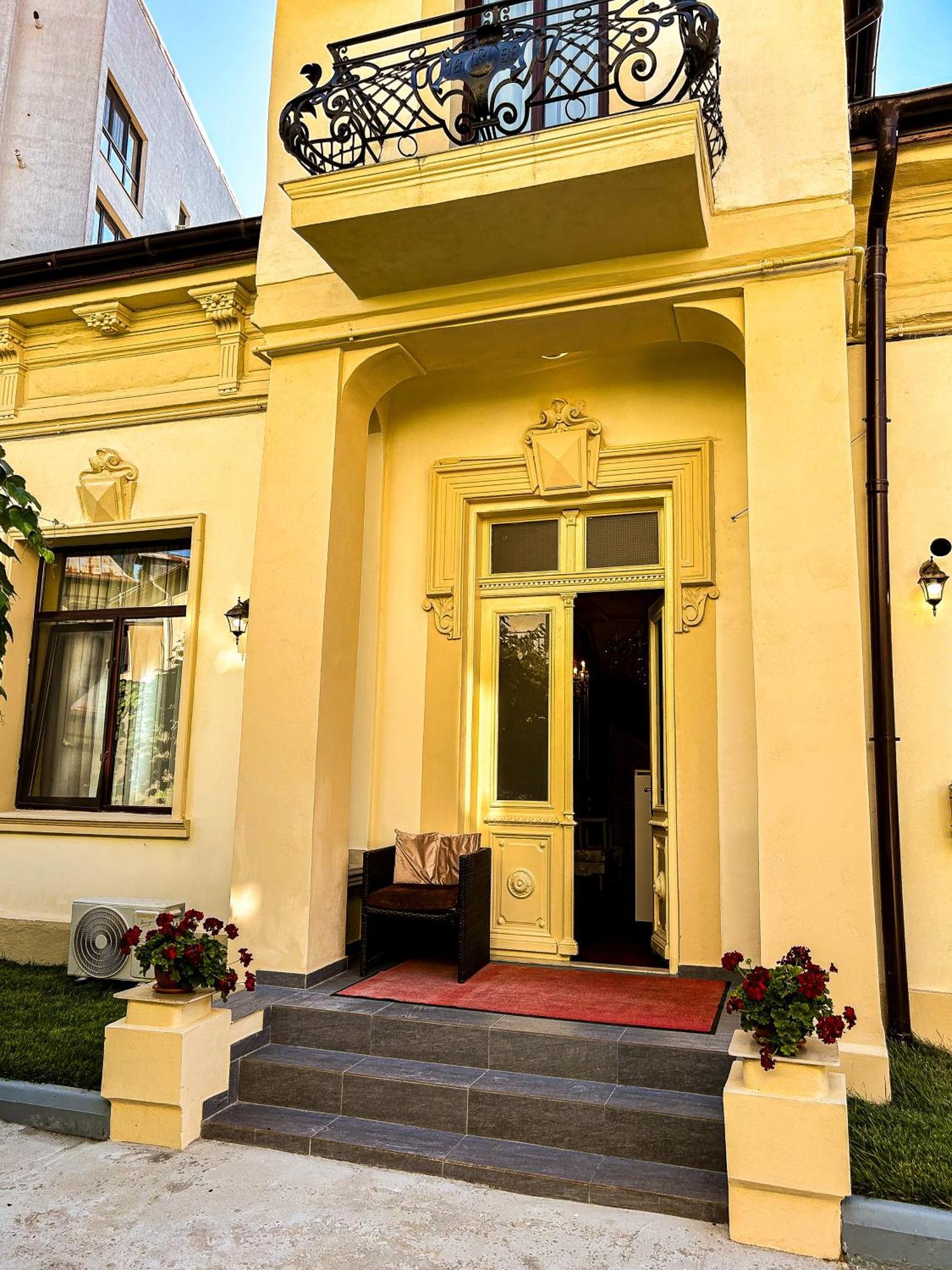 Hotel Boutique Casa Vermont Bukurešť Exteriér fotografie