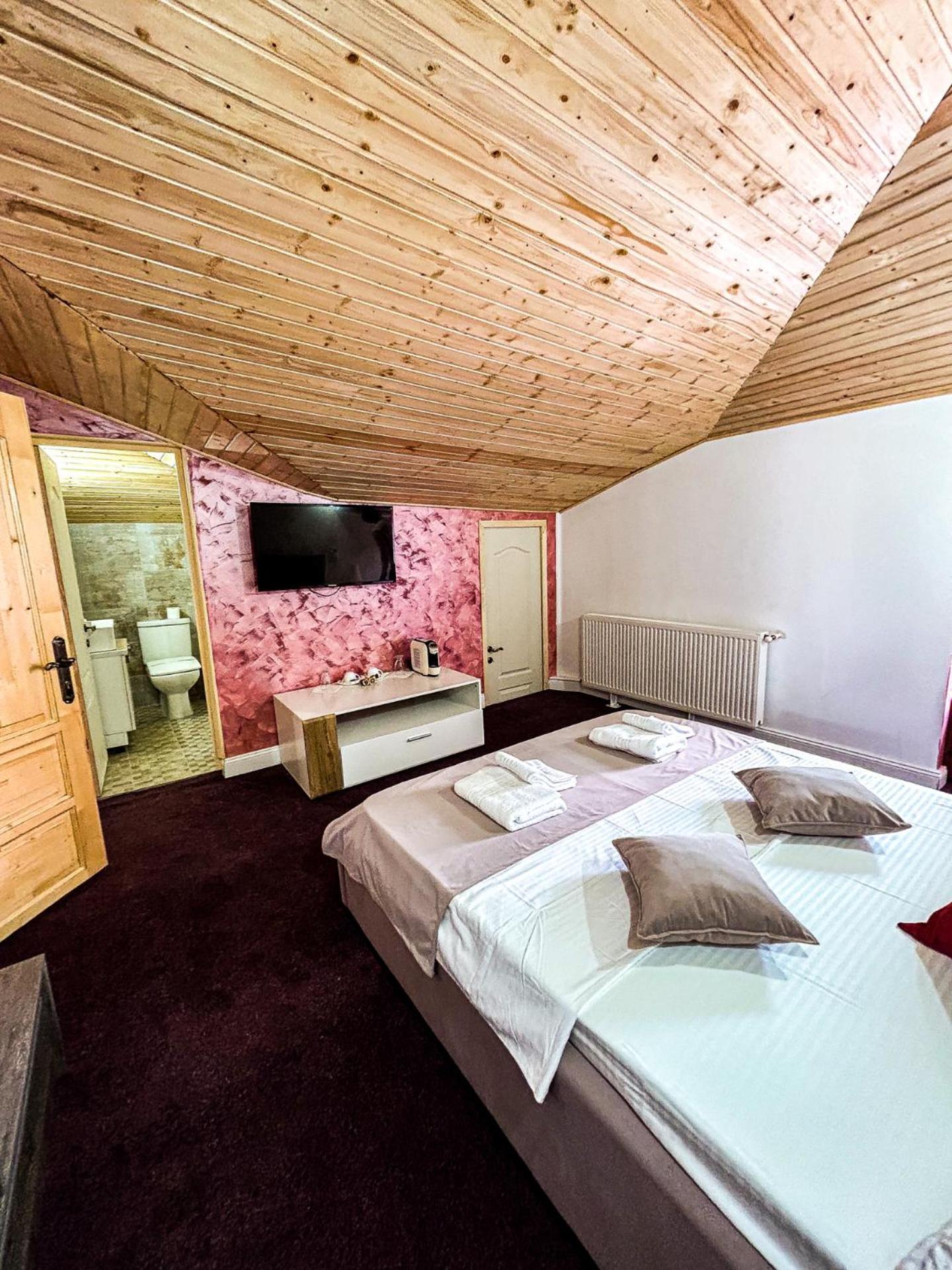 Hotel Boutique Casa Vermont Bukurešť Exteriér fotografie