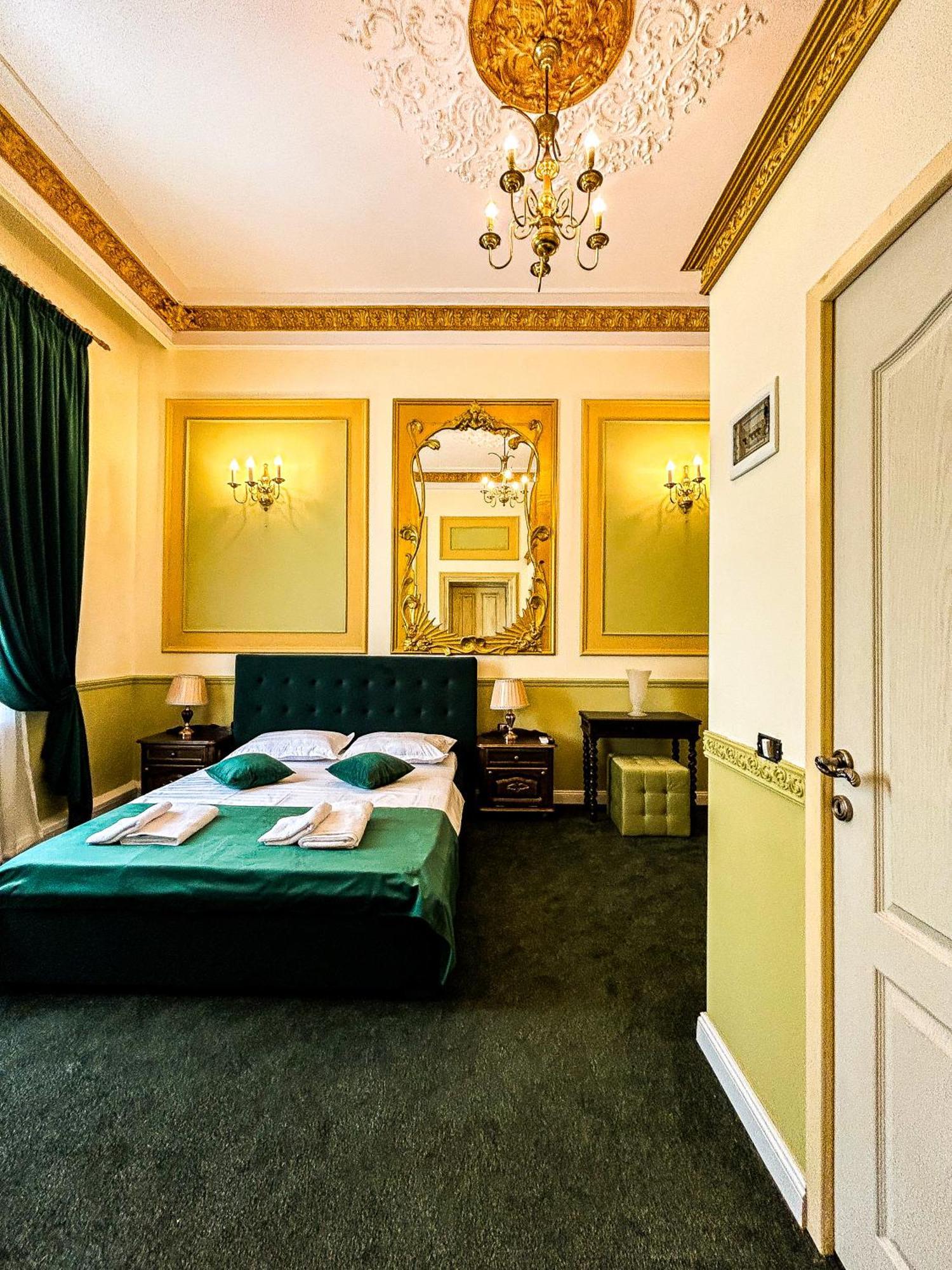Hotel Boutique Casa Vermont Bukurešť Exteriér fotografie