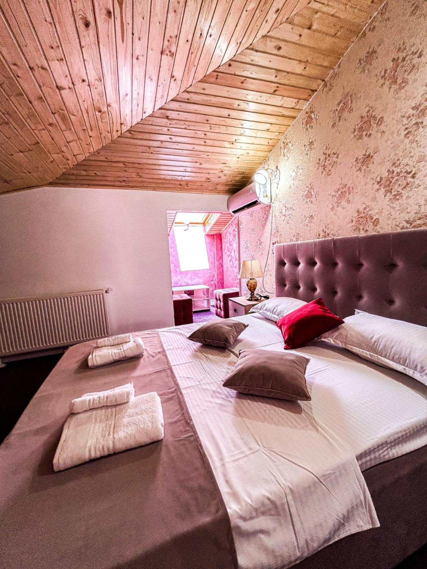 Hotel Boutique Casa Vermont Bukurešť Exteriér fotografie
