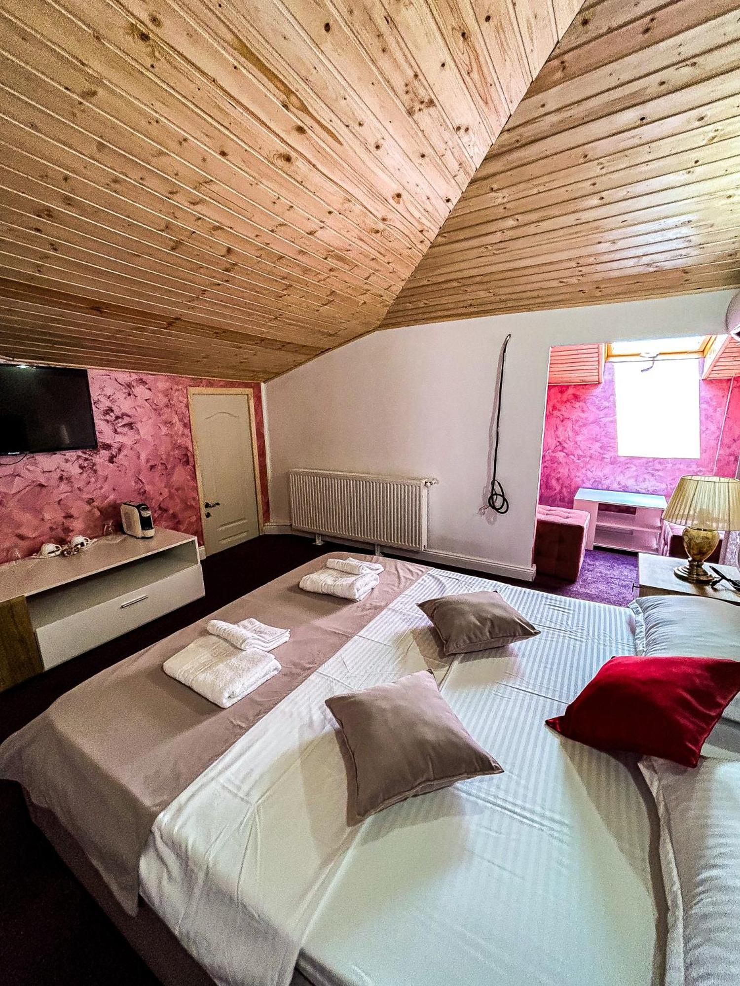 Hotel Boutique Casa Vermont Bukurešť Exteriér fotografie
