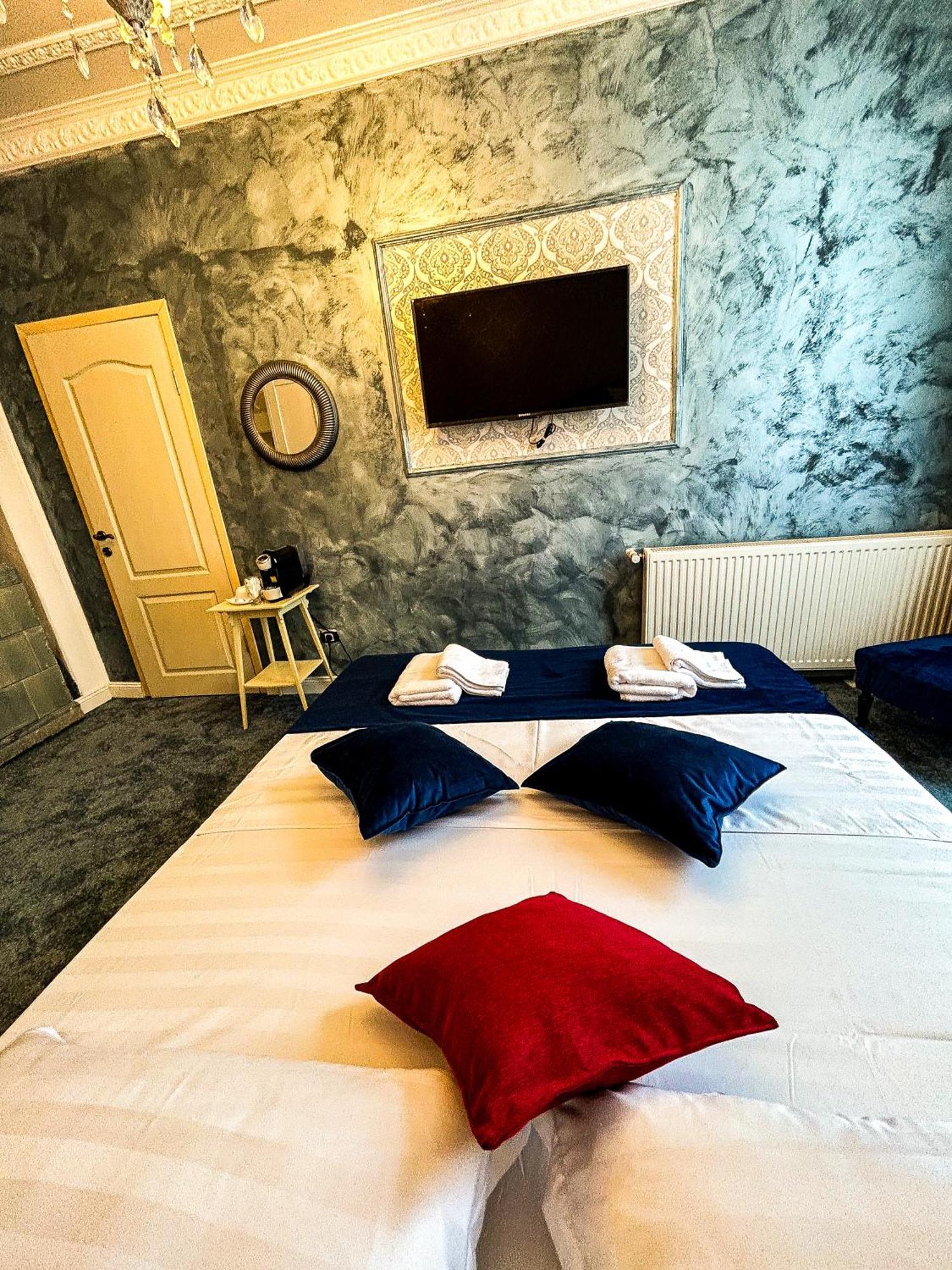 Hotel Boutique Casa Vermont Bukurešť Exteriér fotografie