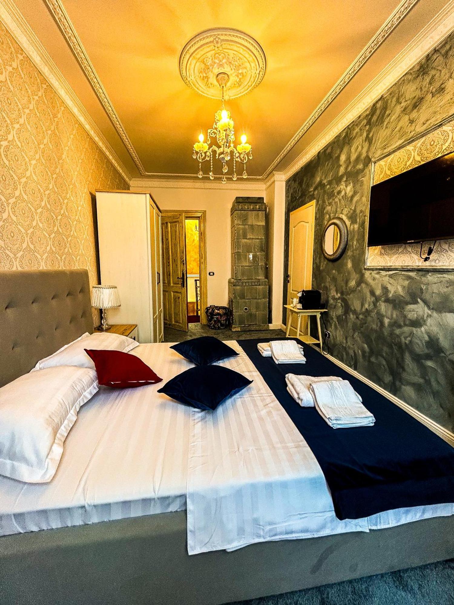 Hotel Boutique Casa Vermont Bukurešť Exteriér fotografie