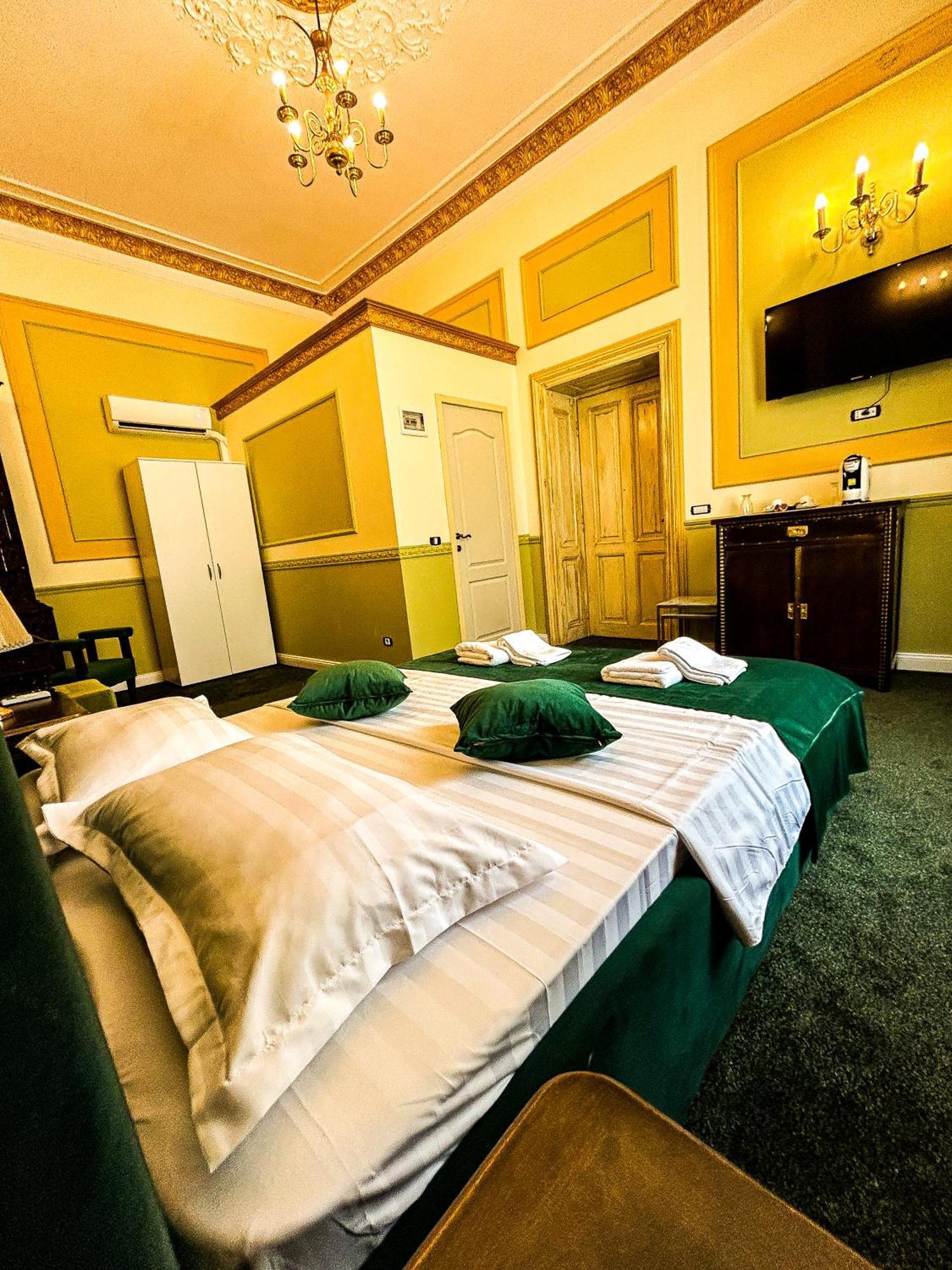 Hotel Boutique Casa Vermont Bukurešť Exteriér fotografie