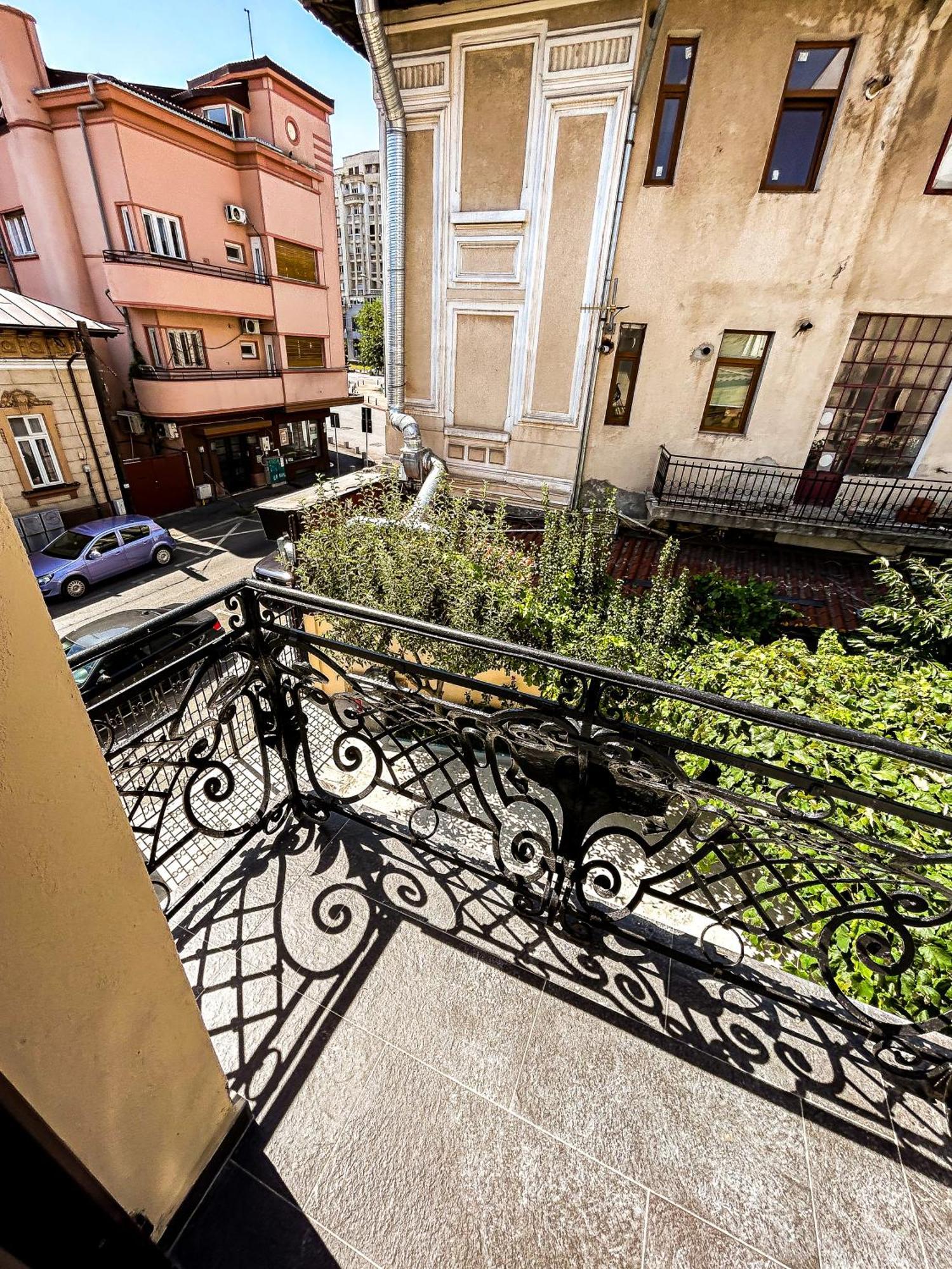 Hotel Boutique Casa Vermont Bukurešť Exteriér fotografie