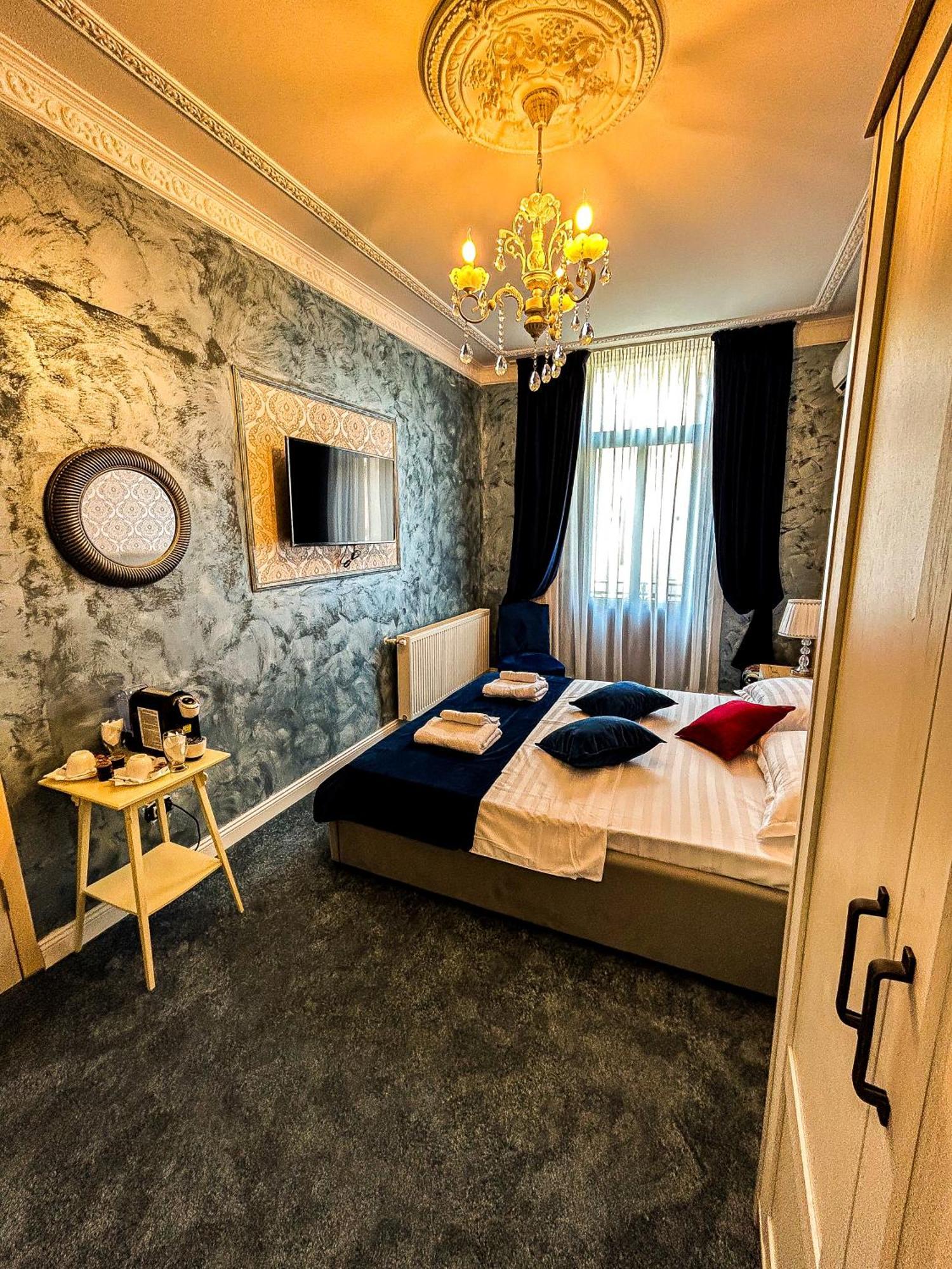 Hotel Boutique Casa Vermont Bukurešť Exteriér fotografie