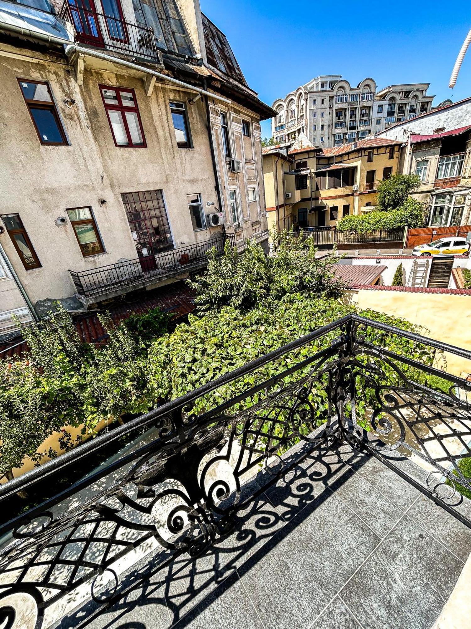 Hotel Boutique Casa Vermont Bukurešť Exteriér fotografie